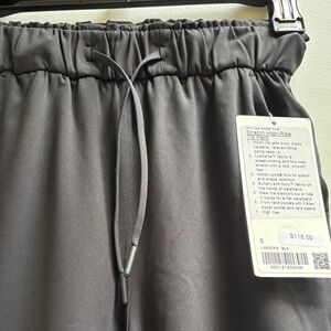 Lululemon Athletica Black Drawstring Pants
